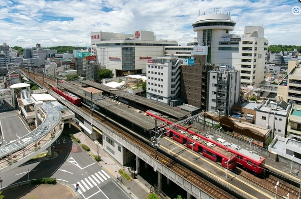 【楽天月末セール】豊田市駅から1分！のんびりステイ　素泊まり（禁煙） 